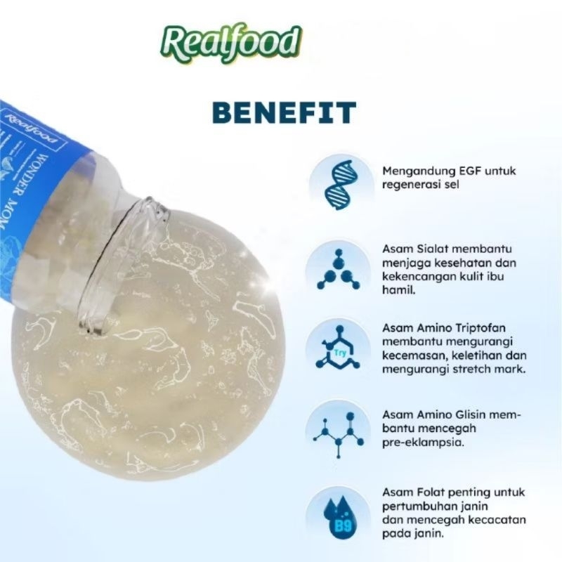 

Ay00! Realfood Wonder Mom 12 Jar Bonus 2 Botol ( Minuman Sarang Burung Walet )