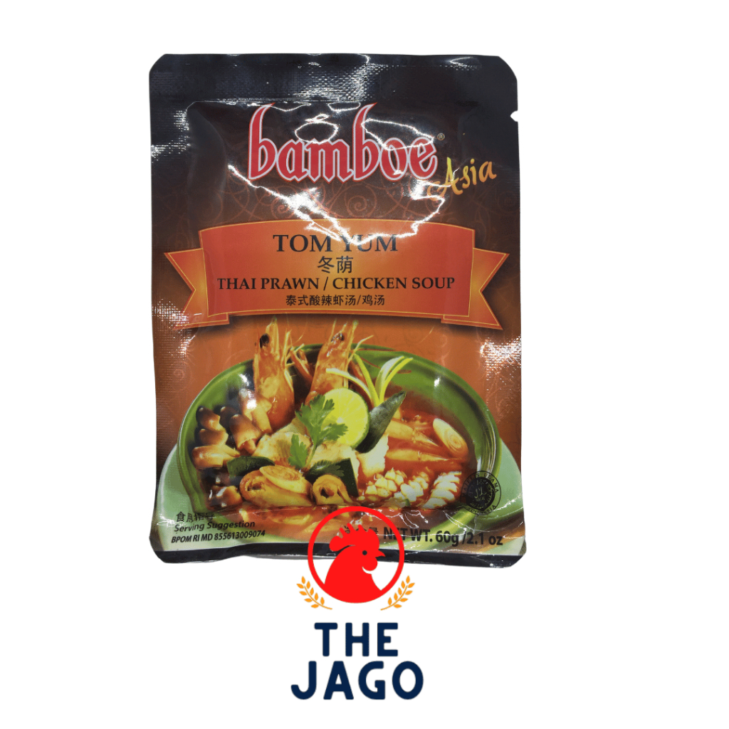 

Bamboe Rasa Tom Yum 60 gr