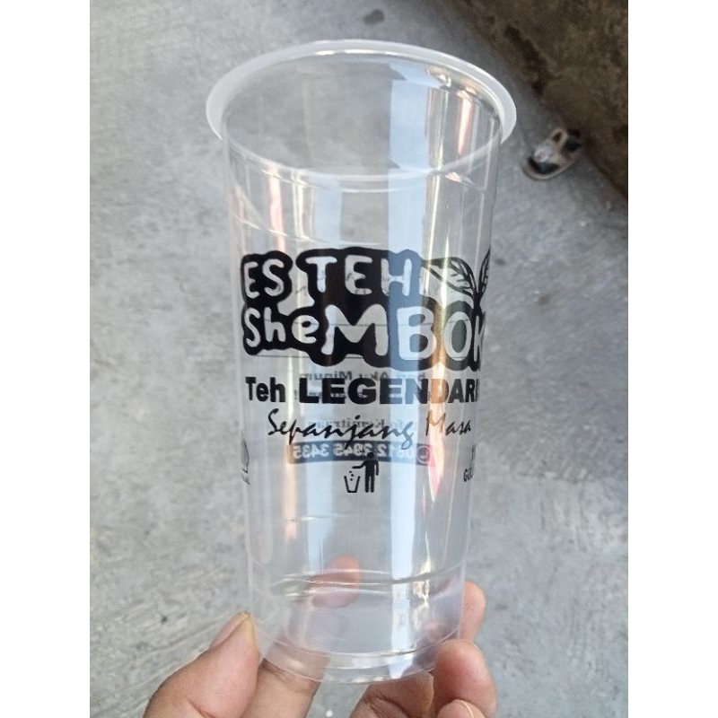 SABLON  CUP  EURO 22 OZ DATAR/OVAL  9.5GR/SABLON GELAS CUP OZ/ SABLON GELAS OZ