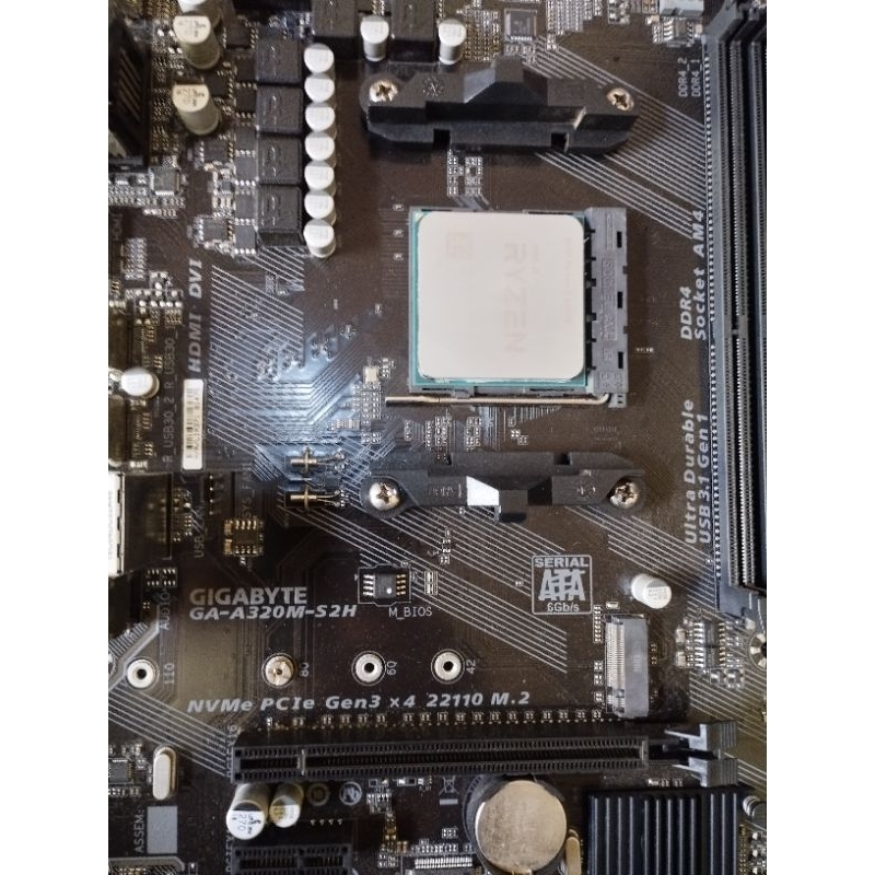 Ryzen 5 5600G fullset second kondisi