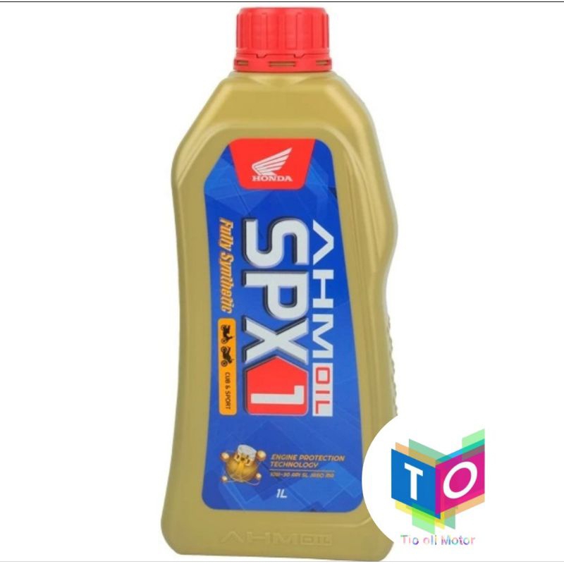 Oli Ahm Spx1 10W30 (1liter) Oli Honda Cbr | Oli Spx1