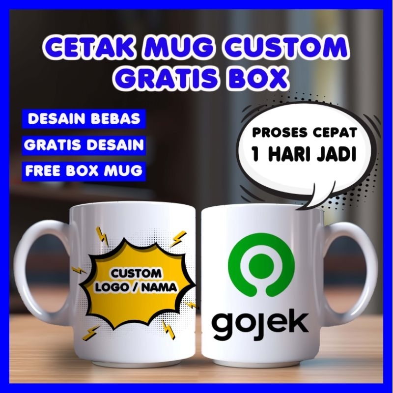 Mug Custom - Custom Mug - Souvenir Mug - Mug Sablon - Sablon Mug