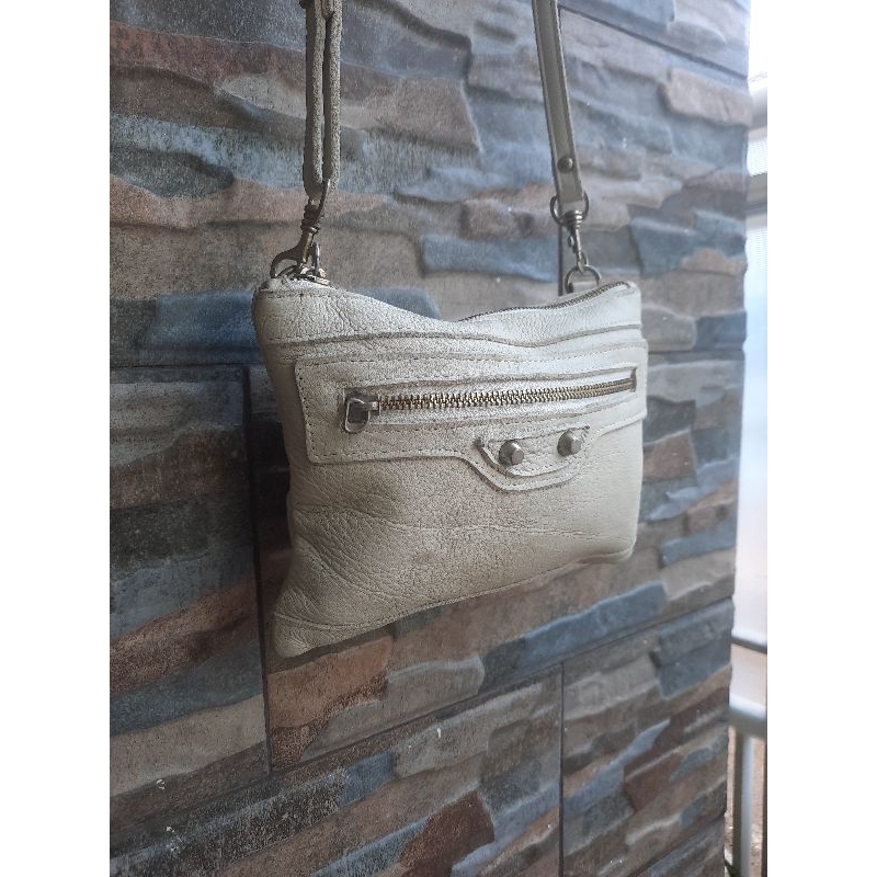 Sling Putih WHEREVER YOU GO - TAS PRELOVED