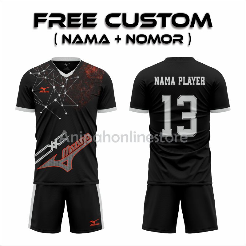 [ Free Sablon Nama Nomor ] Baju Voli dewasa Pria Wanita Stelan Futsal Dewasa Baju Olahraga Dewasa