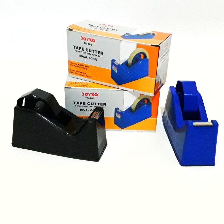 

Tape Cutter Joyko TD-103 / Tape Dispenser isolasi TD-103 / Cutter Solatip 1 inch