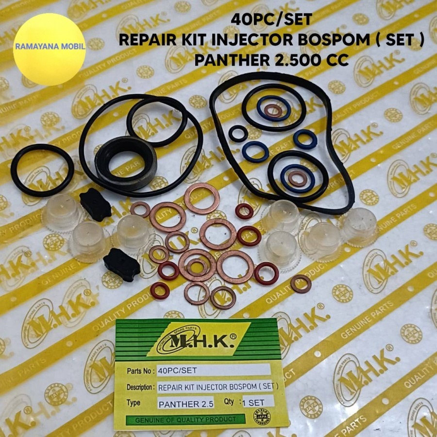 REPAIR KIT INJECTOR BOSPOM SET ISUZU PANTHER TBR54, F70