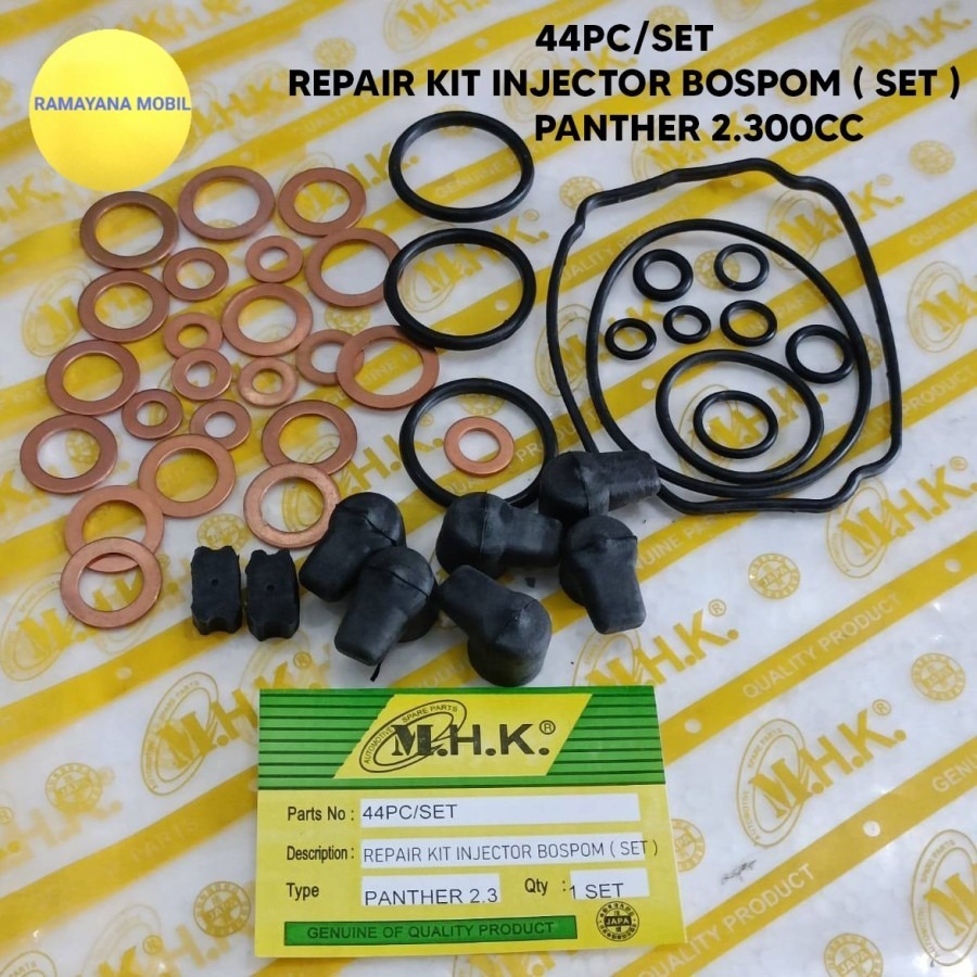 REPAIR KIT INJECTOR BOSPOM SET ISUZU PANTHER TBR52