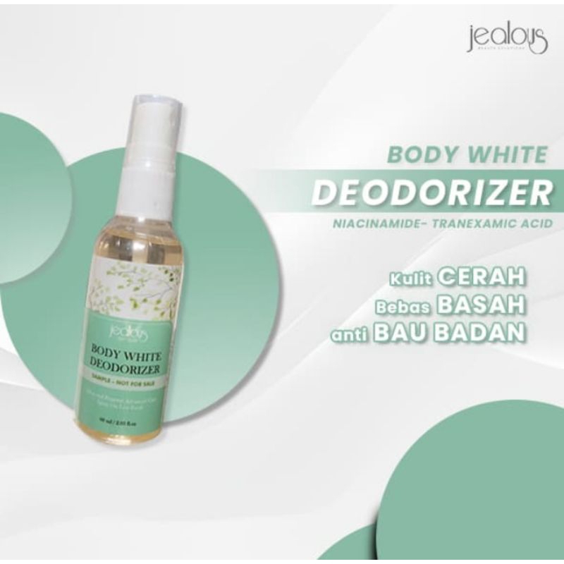 Jealous Deodorant Spray