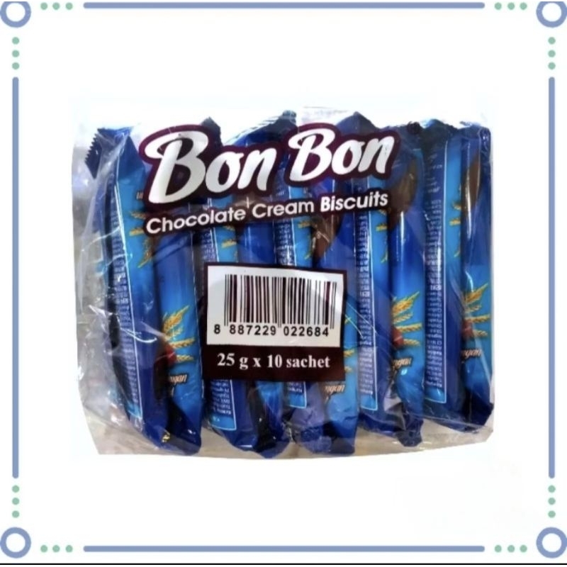 

(RENTENG)BON BON UNIBIS isi 10 bks/biskuit bon bon kecil