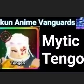 Anime defender akun tengen mythic (Roblox)