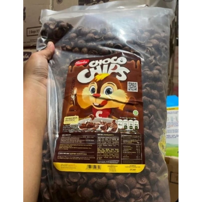 

simba choco chips