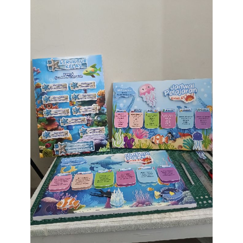 

Paket Hiasan Kelas 3 Produk 1 Tema Design Bisa Custom