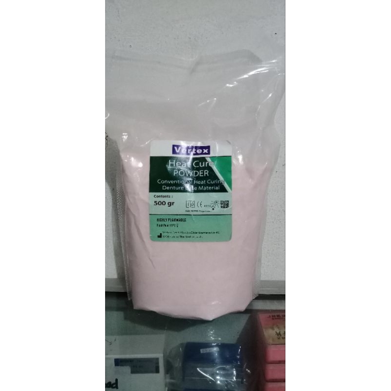 VERTEX HC, HEAT CURING POWDER / LIQUID