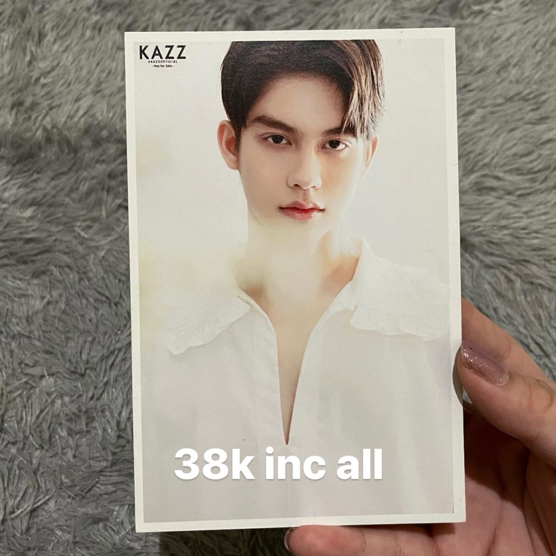 READY POSTCARD KAZZ BRIGHT VACHIRAWIT BRIGHTWIN OFFICIAL