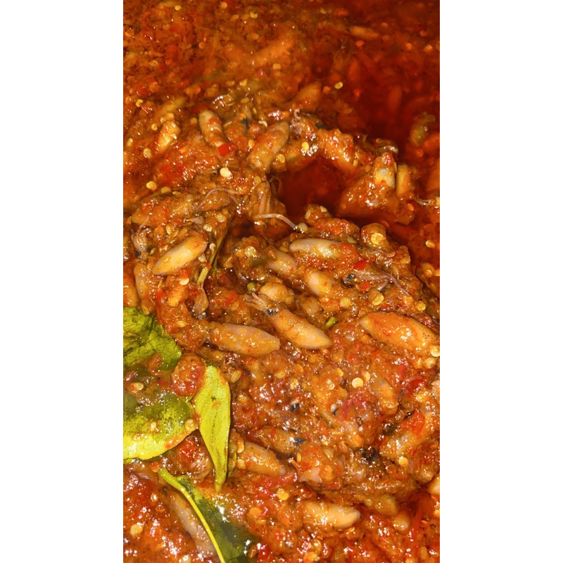 

Sambal baby cumi resep jadul by Syarifah Seafood