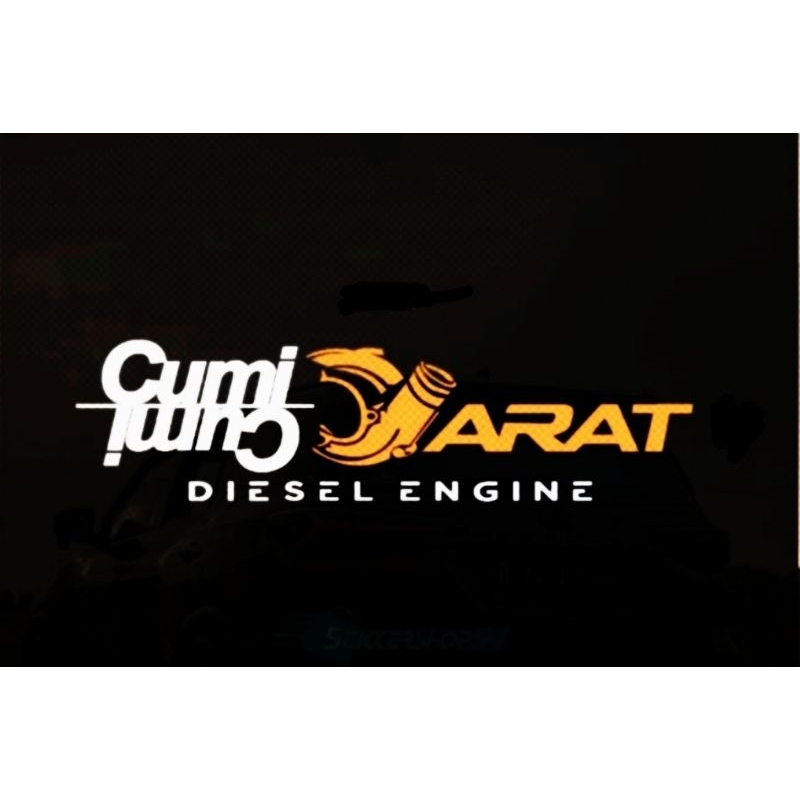 

stiker cutting cumi cumi darat
