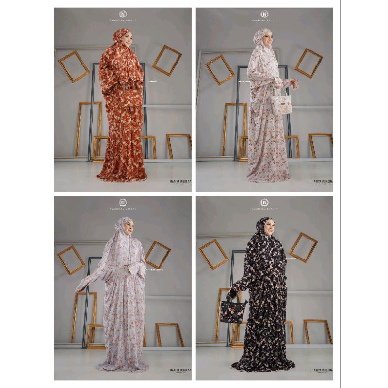 HANIVA MUKENA TERUSAN BY NADHEERA LUXURY