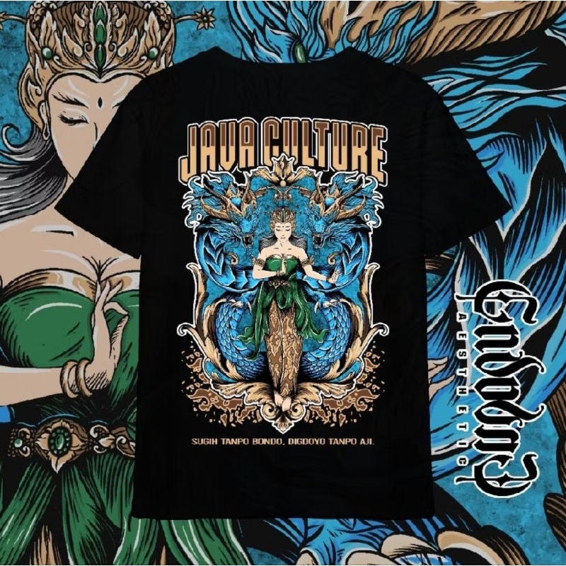 KAOS JAVA CULTURE SUGIH TANPO BONDO DIGDOYO TANPO AJI