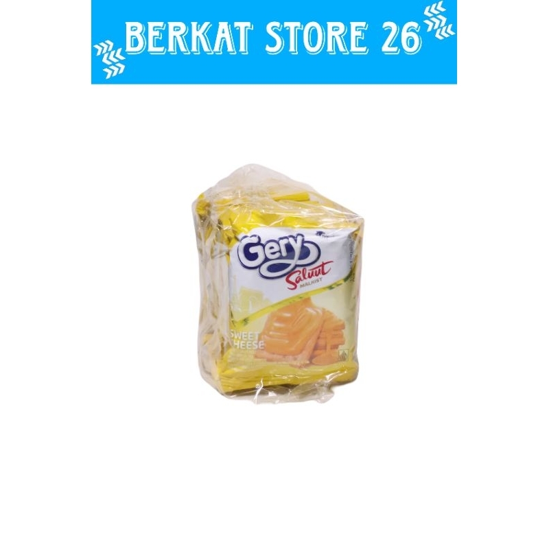 

GERY SALUT /SWEET CHEESE/BISKUIT RENYAH/SNACK MURAH/ANEKA JAJAN