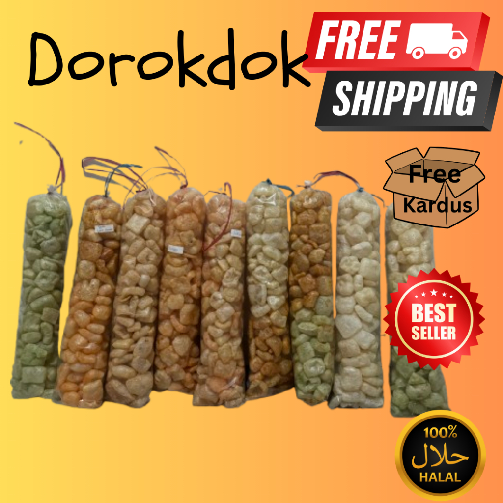

KERUPUK KULIT SAPI DOROKDOK ENAK DAN HALAL