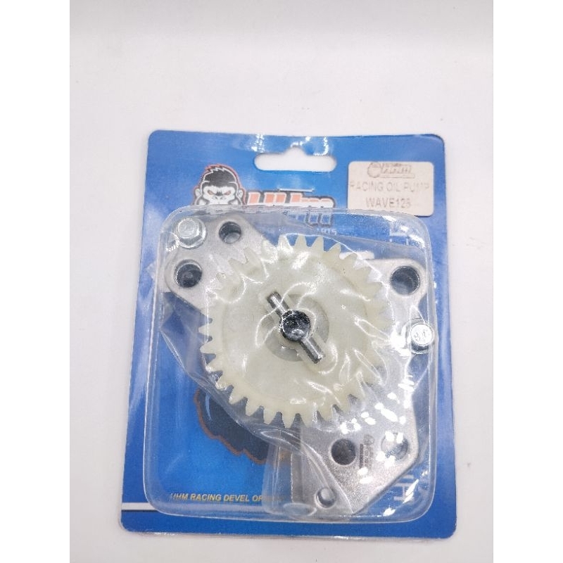 POMPA OLI RACING MEREK HHM HONDAKARISMA WAVE 125 SUPRA X 125 ORIGINAL