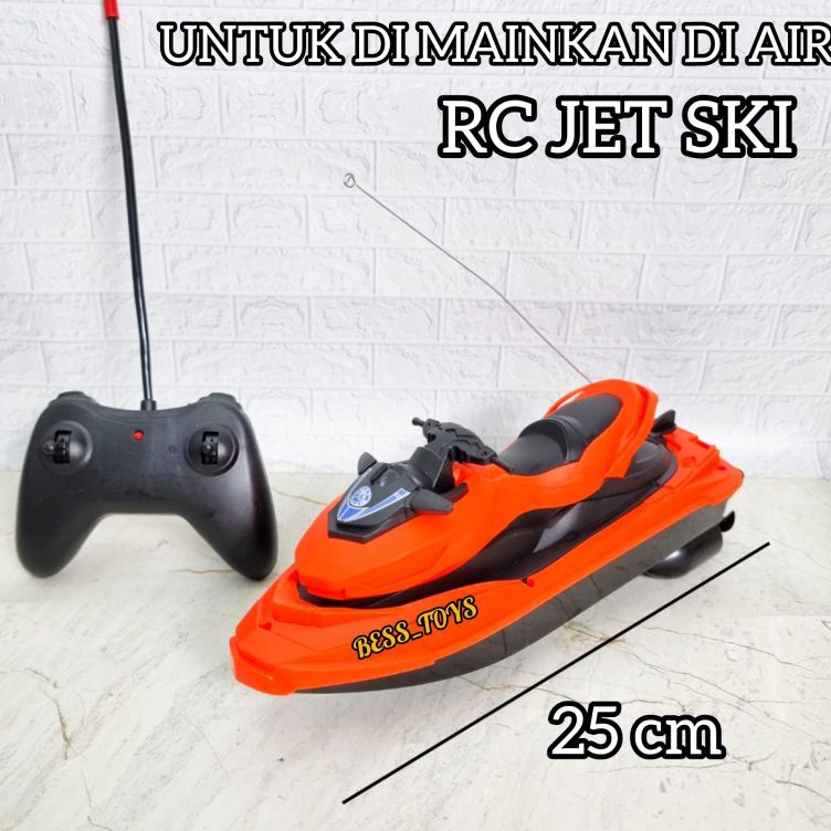 Kejutan Murah  RC JET SKI Mainan Remote Control Motor Boat 365 Mainan Anak Kapal Kapalan RC Boat 35F