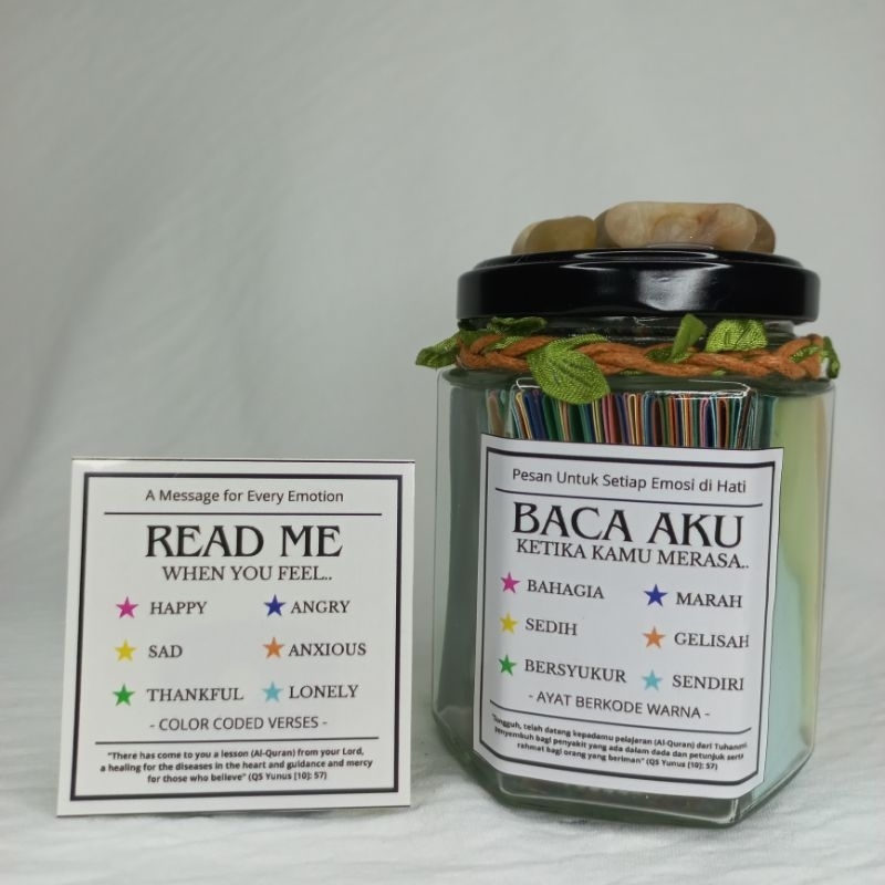 Miawmiaw_Id Muslim Jar [Simple Edition] Paket Hadiah Islami Unik Souvenir Pernikahan Dan Wisuda