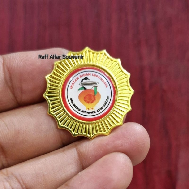PIN IBI  - BROS IBI LOGO BARU