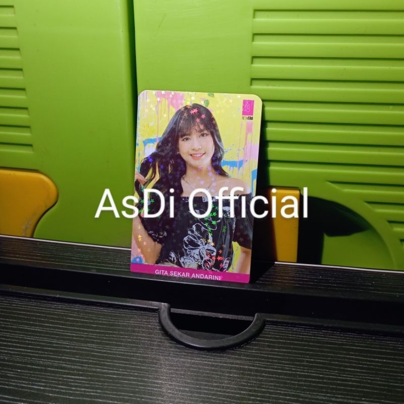 Photocard Gita Jkt48 Benefit Yukata Summer Festival