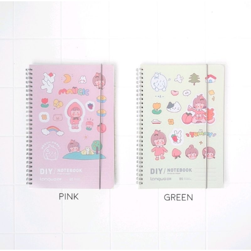 

Buku Catatan Bergaris Lucu