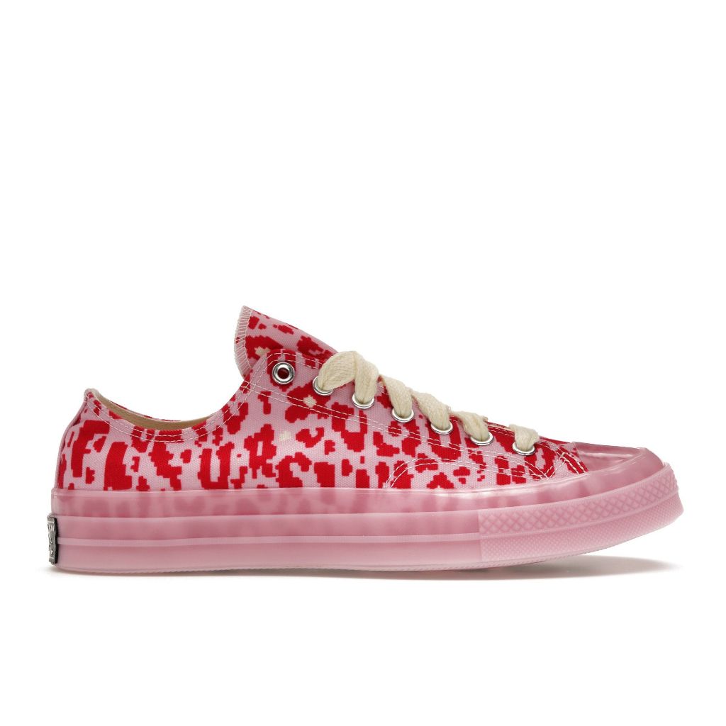 Converse Chuck 70 70s x Golf Le Fleur Golf Wang Leopard Camo Pattern Print Ox Pink