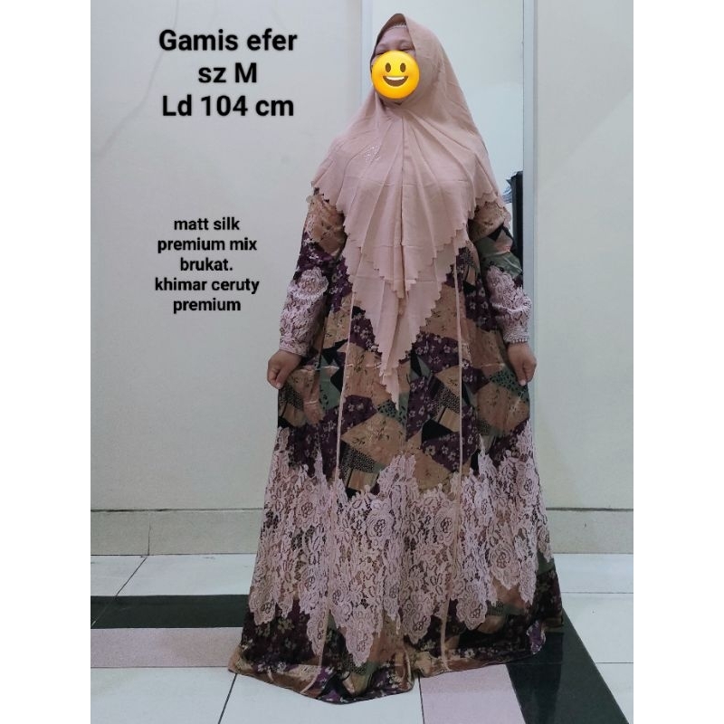 Gamis Efer premium