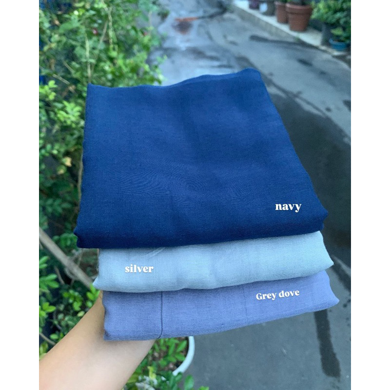 HIJAB PARIS JADUL RED ROSE