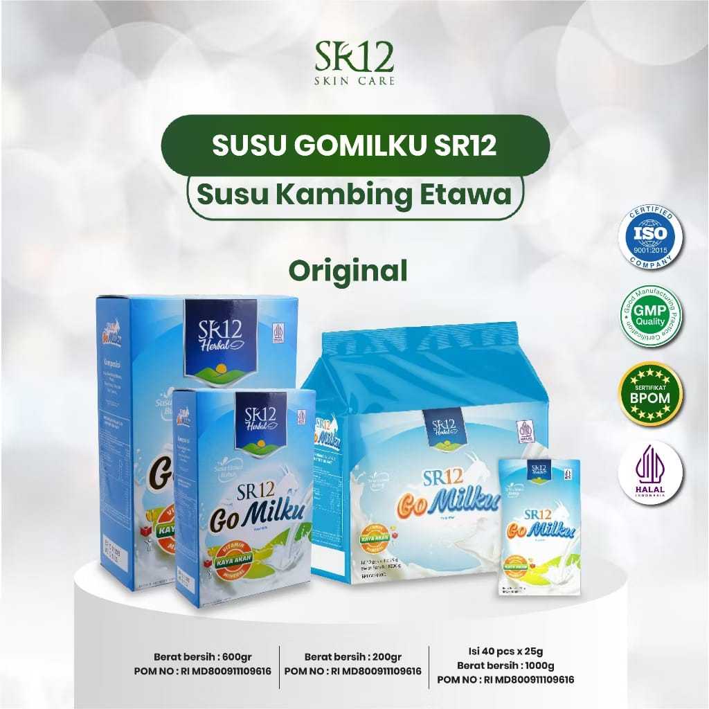 

Go Milku Susu Kambing Etawa SR12 600 gr