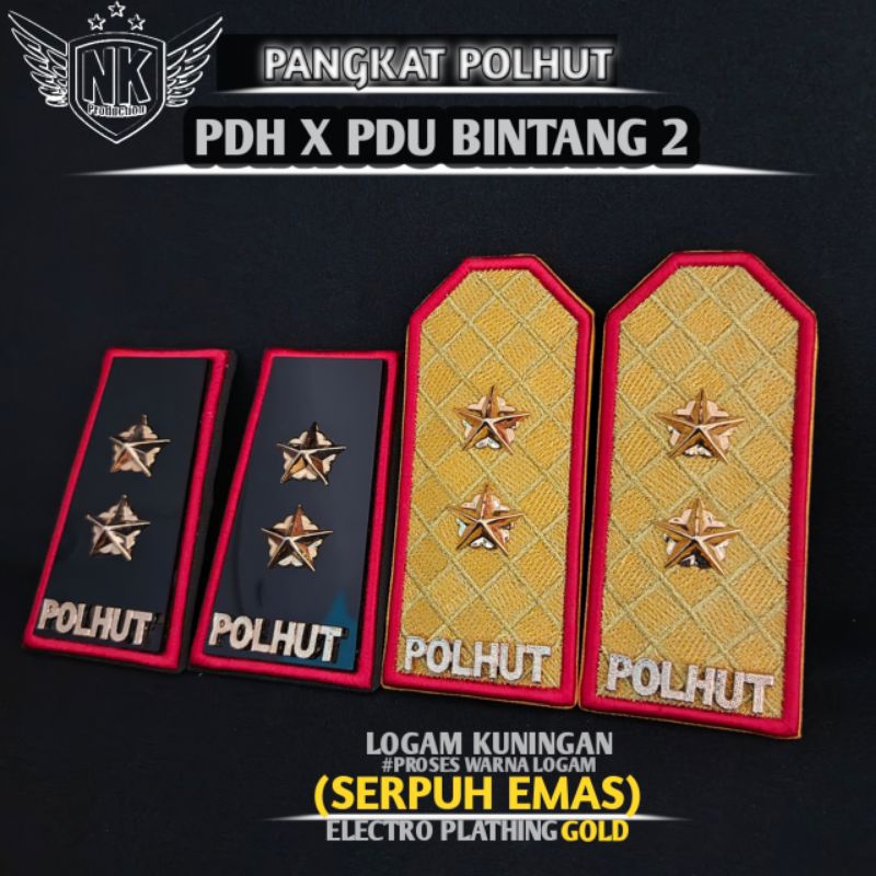 PANGKAT POLHUT BINTANG 2 | pangkat polhut bintang 2 PDH || PANGKAT PDU EXCLUSIVE | NK PRODUCTION