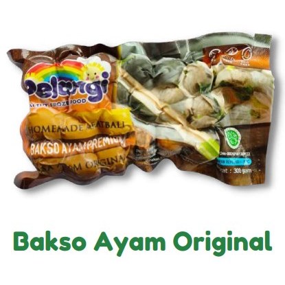 

Bakso Ayam Original