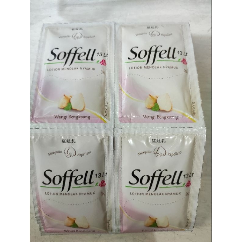 Soffell Lotion Sachet (Rencengan)