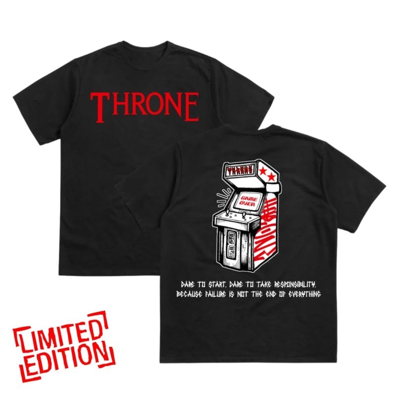 T-Shirt Throne Game's Dingdong Cotton 24s