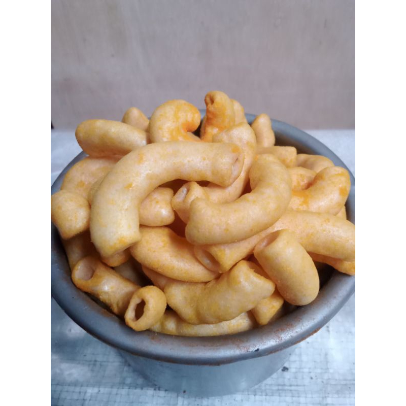 

Makaroni Pipa Bumbu Jagung Manis 250 gr - 1 kg