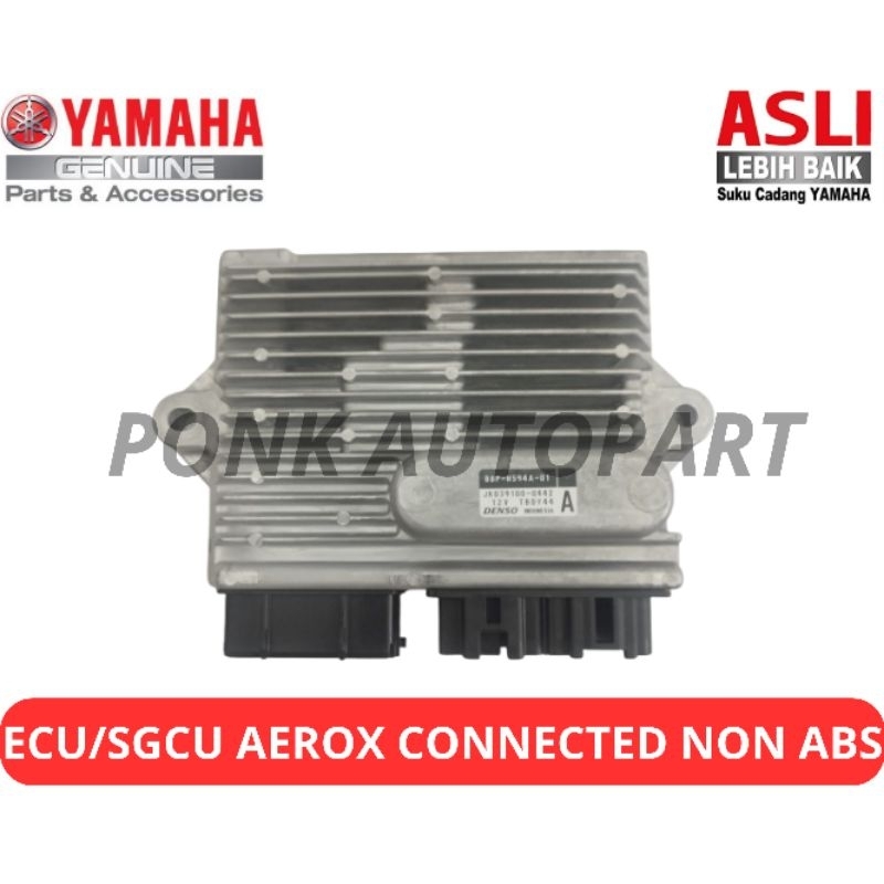 ECU / SGCU AEROX CONNECTED NON ABS ORIGINAL YAMAHA  BBP-H594A-01