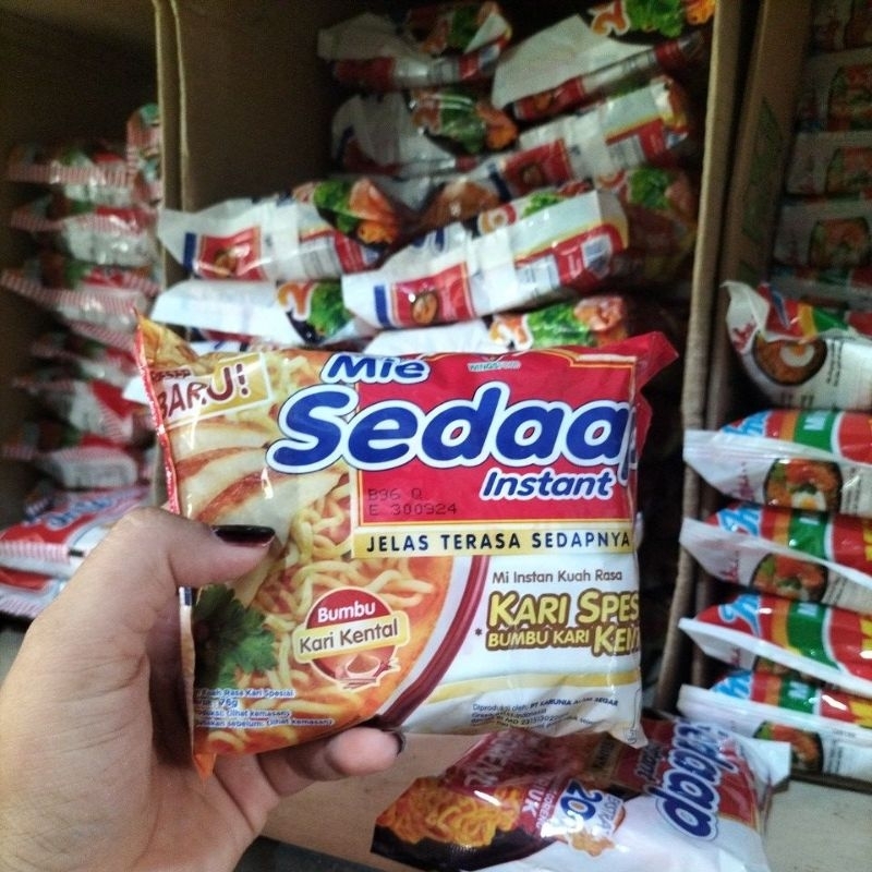 

mie sedap kare