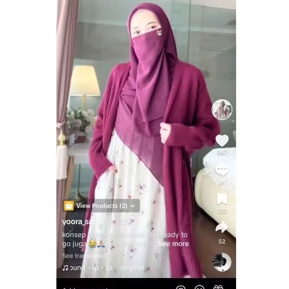 ciela cardigan yoora sarah preloved