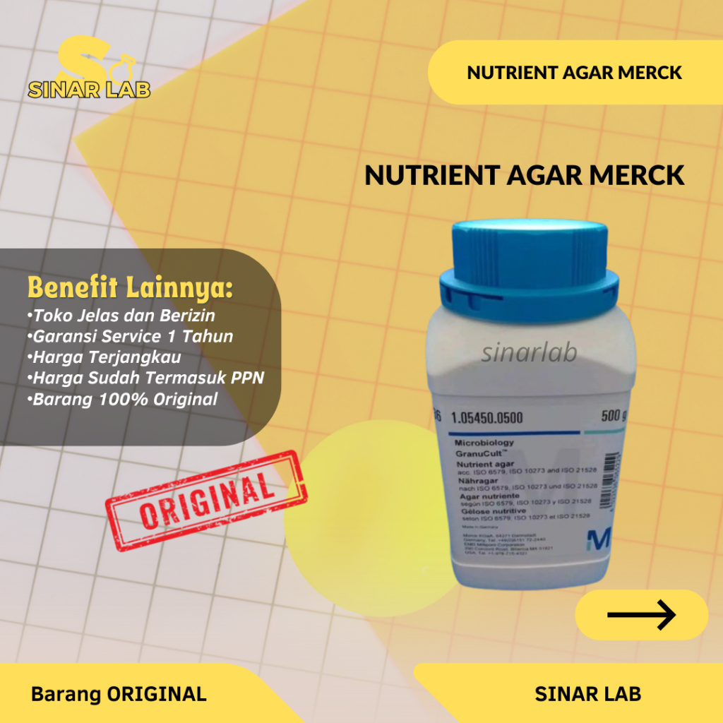 nutrient agar merck