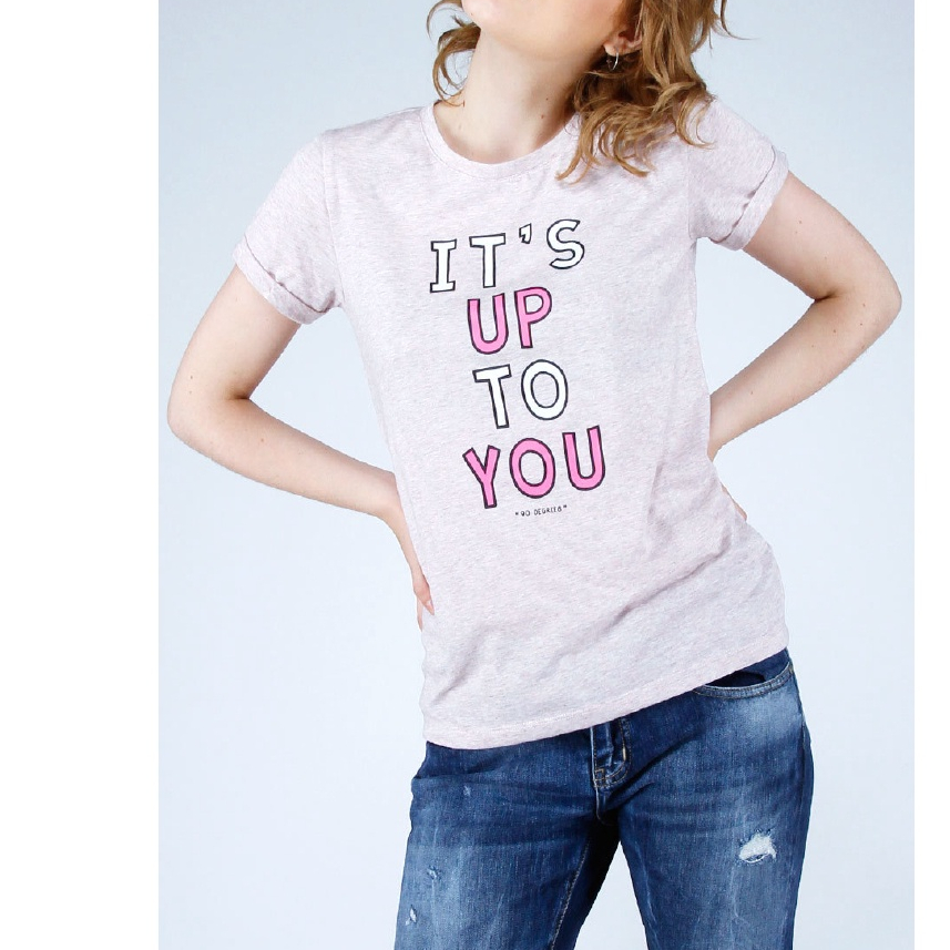 Ninety Degrees Kaos Wanita Little Suri Misty Pink 12606D4MP