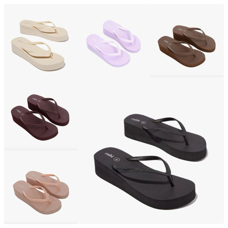 Sandal Wedges Rubii Original