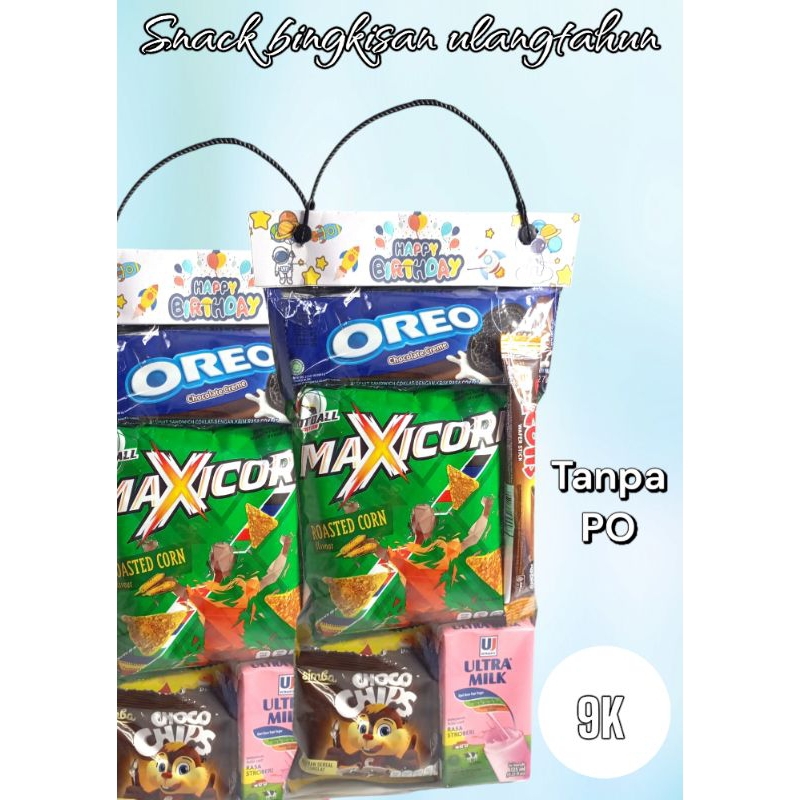 

BINGKISAN ULANGTAHUN ANAK/GOODIEBAG ULTAH ANAK