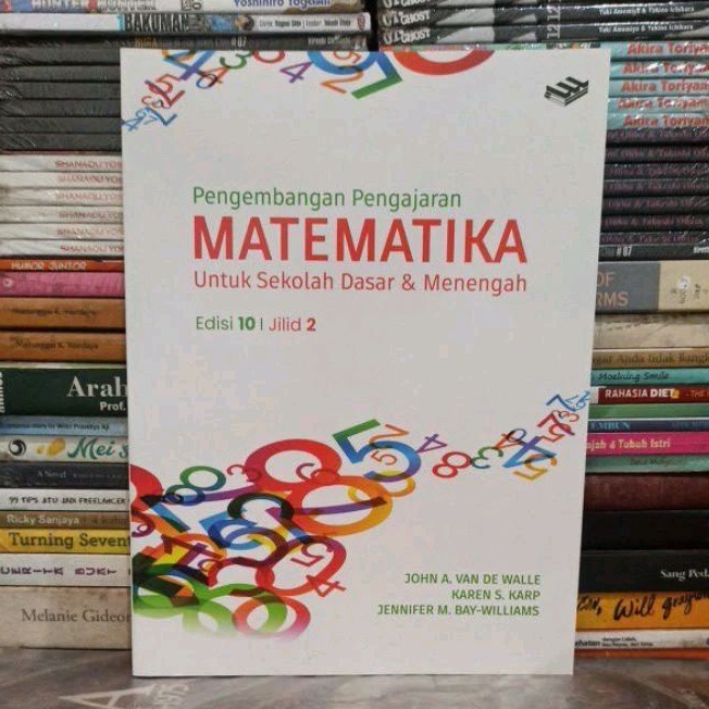 Buku Original Pengembangan Pengajaran MATEMATIKA Untuk Sekolah Dasar & Menengah Edisi 10 Jilid 2 JIH