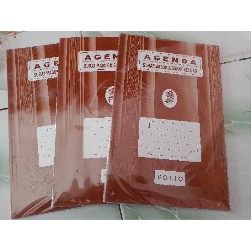 

Buku Bamboo Agenda Surat Masuk & Surat Keluar