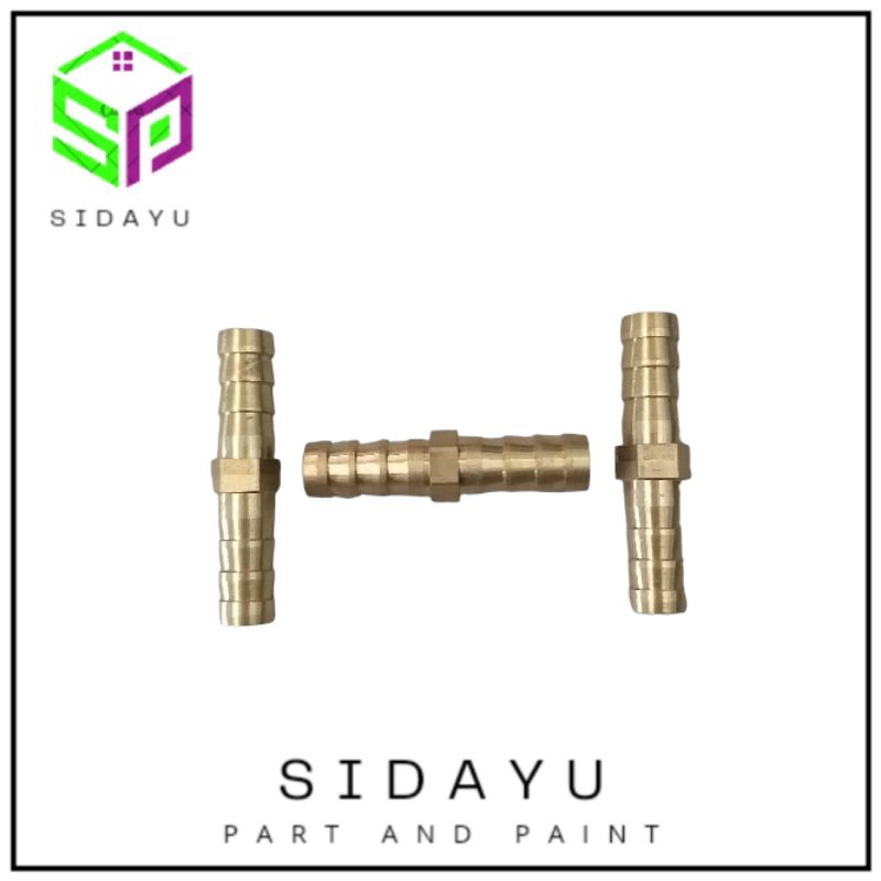 Nepel Sambung Selang Angin Lurus