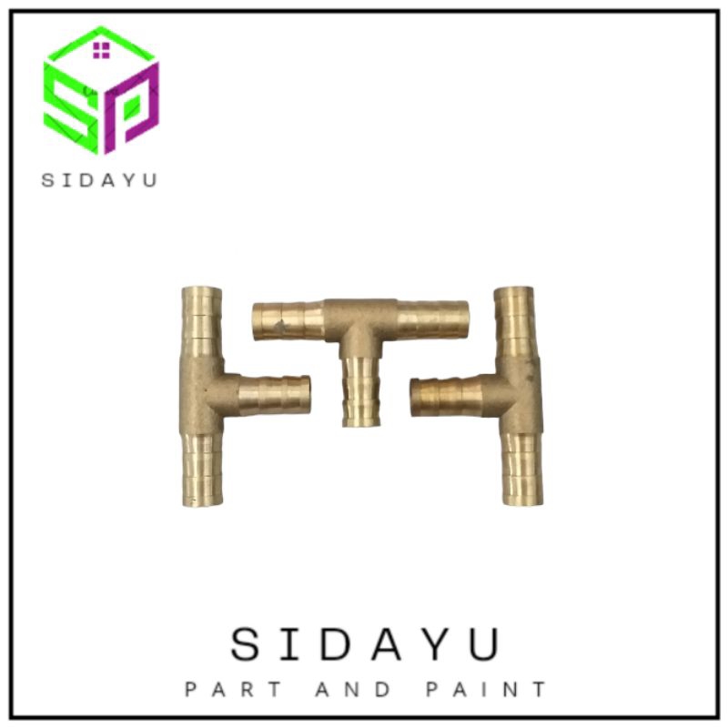 Nepel Sambung Selang Angin T